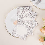 20 Pack White Cocktail Napkins: Add Elegance to Your Special Occasion