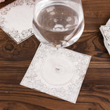 Experience European Sophistication with White Cocktail Napkins