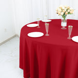 Create Memorable Events with the Wine Wrinkle Resistant Tablecloth